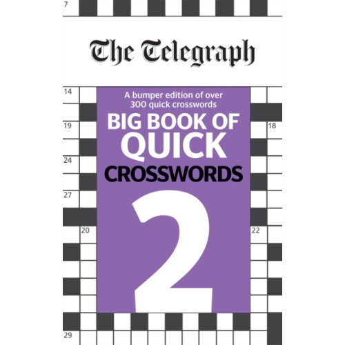 Octopus publishing group The Telegraph Big Book of Quick Crosswords 2 (häftad, eng)