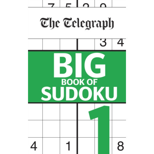 Octopus publishing group The Telegraph Big Book of Sudoku 1 (häftad, eng)