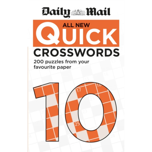 Octopus publishing group Daily Mail All New Quick Crosswords 10 (häftad, eng)