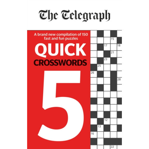 Octopus publishing group The Telegraph Quick Crosswords 5 (häftad, eng)