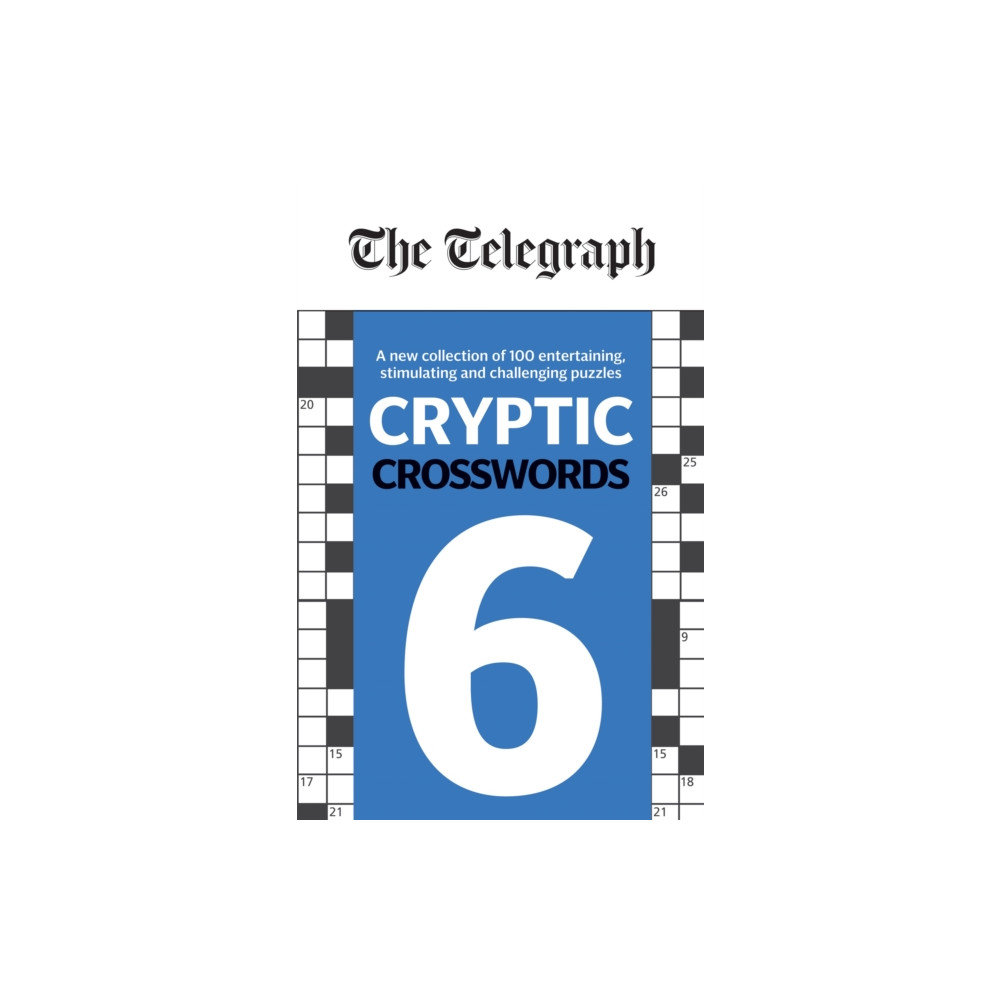 Produktbild för The Telegraph Cryptic Crosswords 6 (häftad, eng)