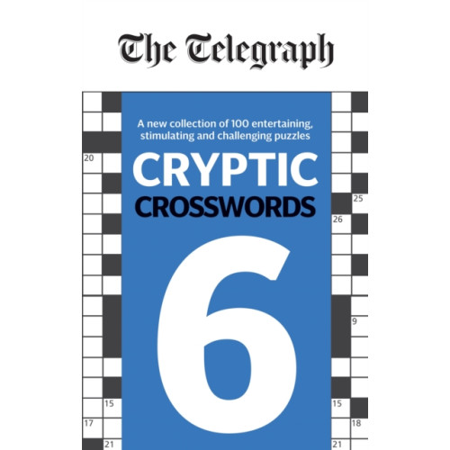 Octopus publishing group The Telegraph Cryptic Crosswords 6 (häftad, eng)