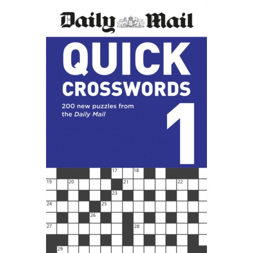 Octopus publishing group Daily Mail Quick Crosswords Volume 1 (häftad, eng)