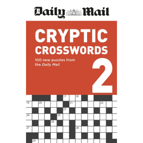 Octopus publishing group Daily Mail Cryptic Crosswords Volume 2 (häftad, eng)