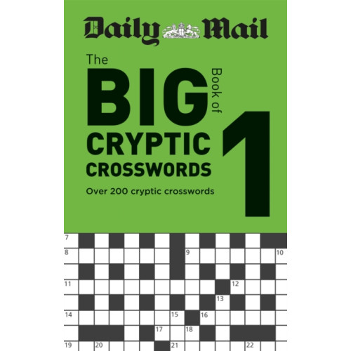 Octopus publishing group Daily Mail Big Book of Cryptic Crosswords Volume 1 (häftad, eng)