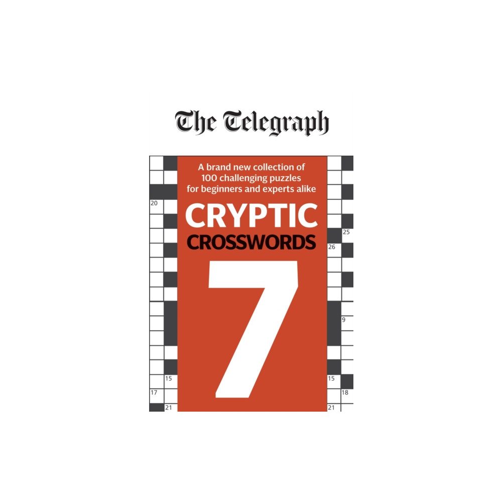 Produktbild för The Telegraph Cryptic Crosswords 7 (häftad, eng)