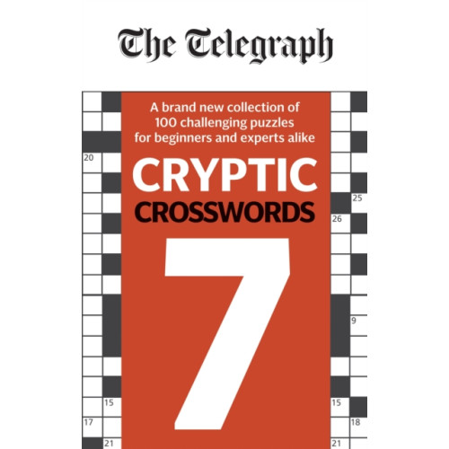 Octopus publishing group The Telegraph Cryptic Crosswords 7 (häftad, eng)