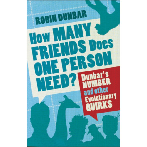 Faber & Faber How Many Friends Does One Person Need? (häftad, eng)