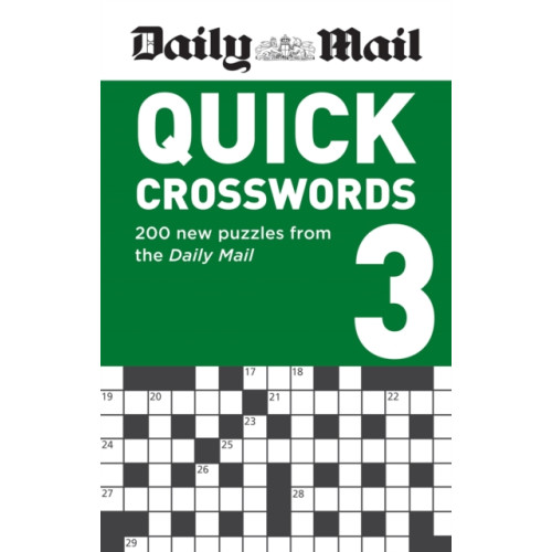 Octopus publishing group Daily Mail Quick Crosswords Volume 3 (häftad, eng)