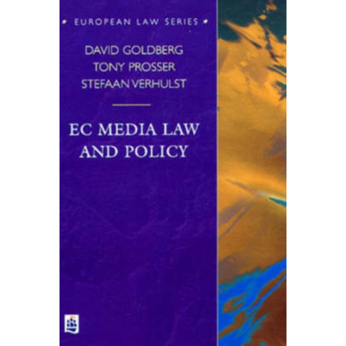 Pearson Education Limited EC Media Law and Policy (häftad, eng)