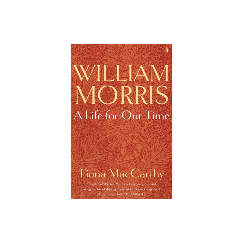 Produktbild för William Morris: A Life for Our Time (häftad, eng)
