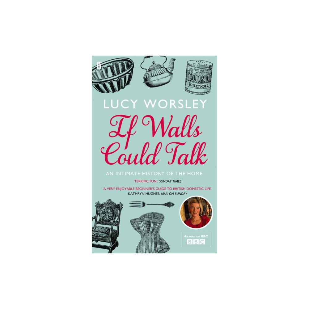Produktbild för If Walls Could Talk (häftad, eng)