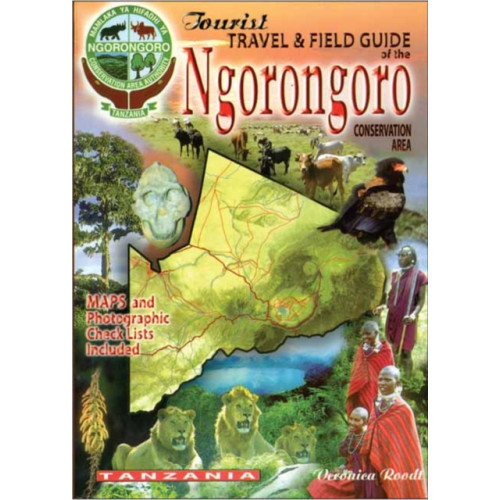 Penguin Random House South Africa The Tourist Travel & Field Guide of the Ngorongoro Conservation Area (häftad, eng)