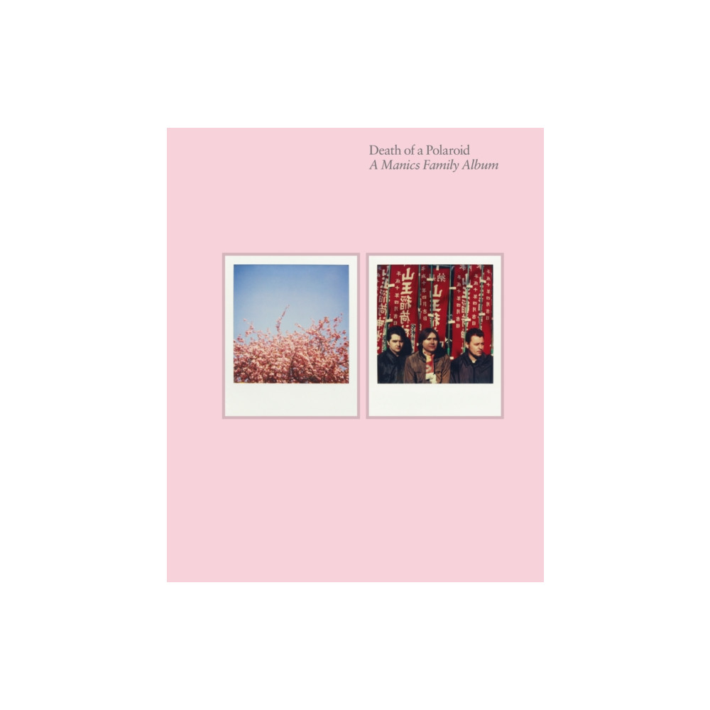Produktbild för Death of a Polaroid - A Manics Family Album (inbunden, eng)