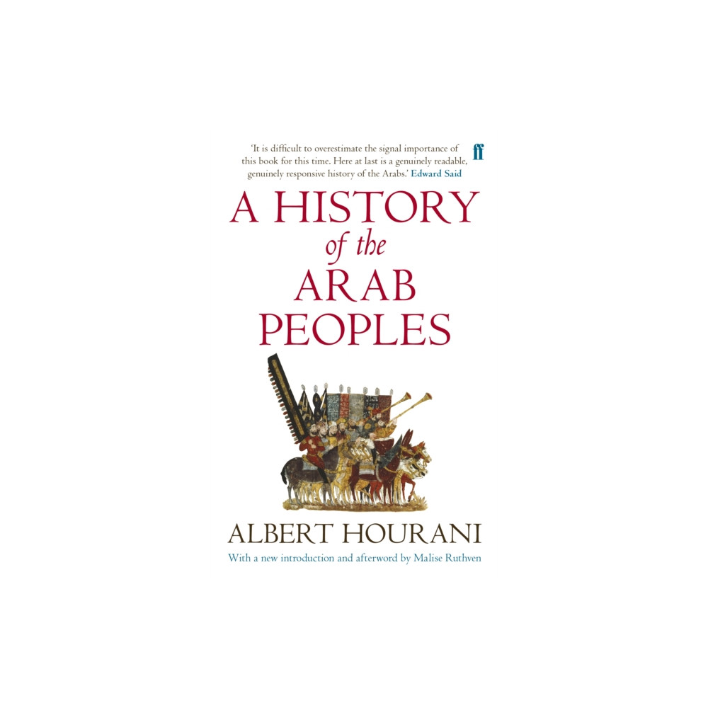 Produktbild för A History of the Arab Peoples (häftad, eng)