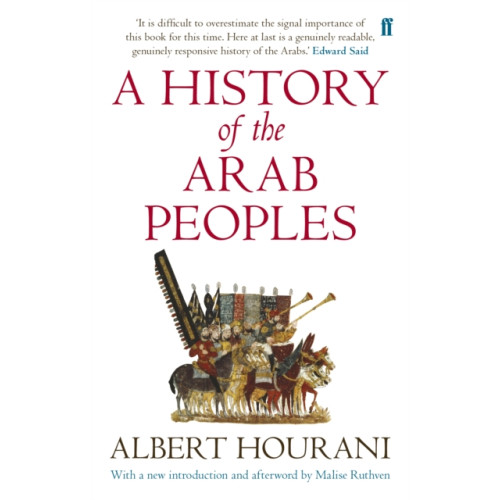 Faber & Faber A History of the Arab Peoples (häftad, eng)