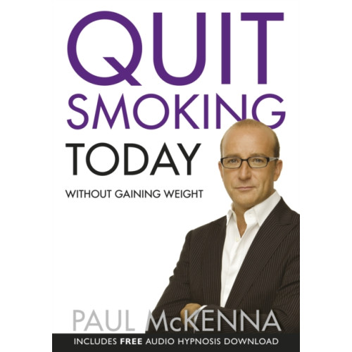 Transworld publishers ltd Quit Smoking Today Without Gaining Weight (häftad, eng)