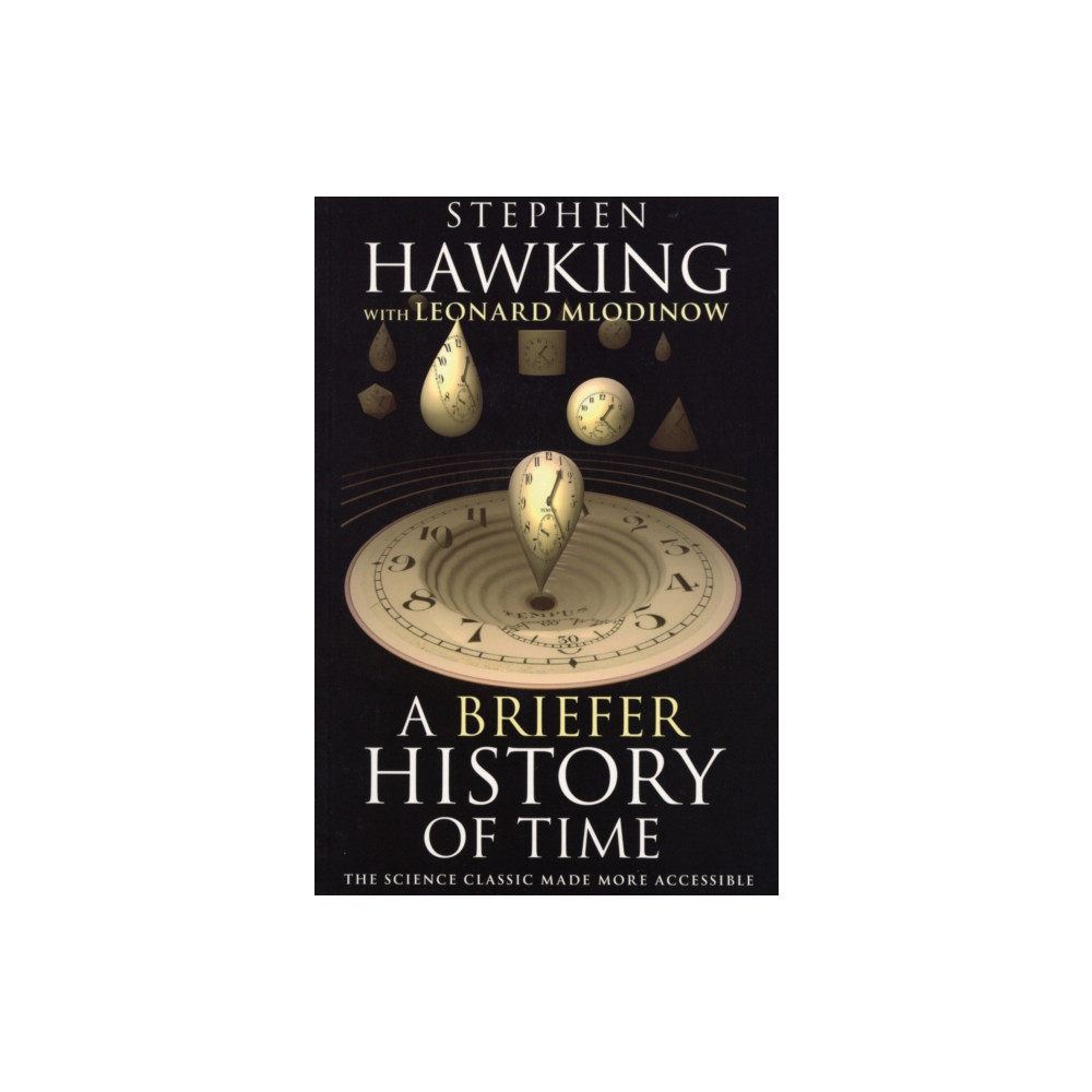 Produktbild för A Briefer History of Time (häftad, eng)