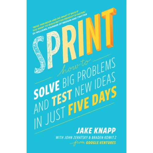 Transworld publishers ltd Sprint (häftad, eng)