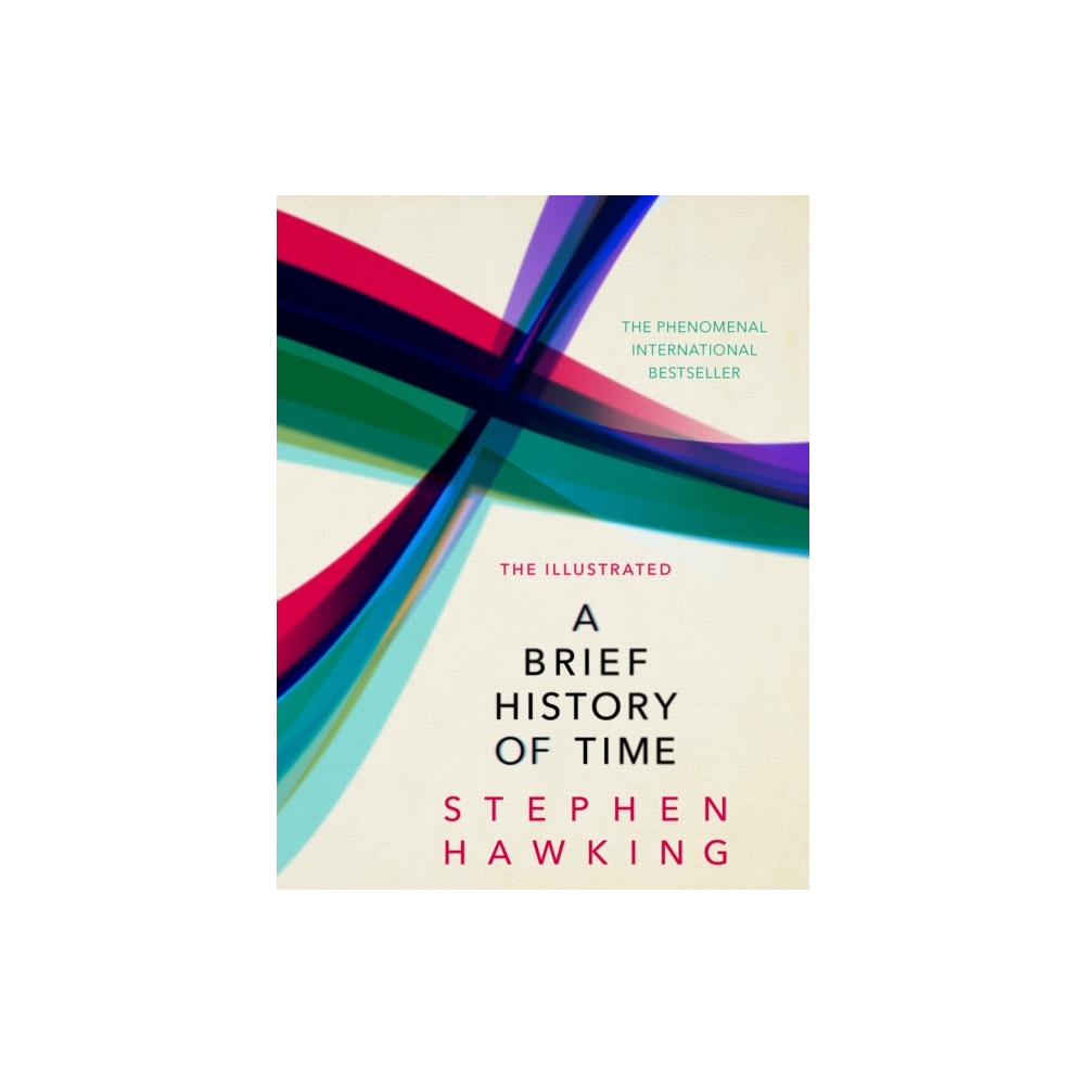 Produktbild för The Illustrated Brief History Of Time (inbunden, eng)