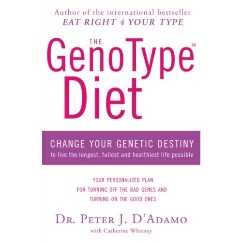 Transworld publishers ltd The GenoType Diet (häftad, eng)