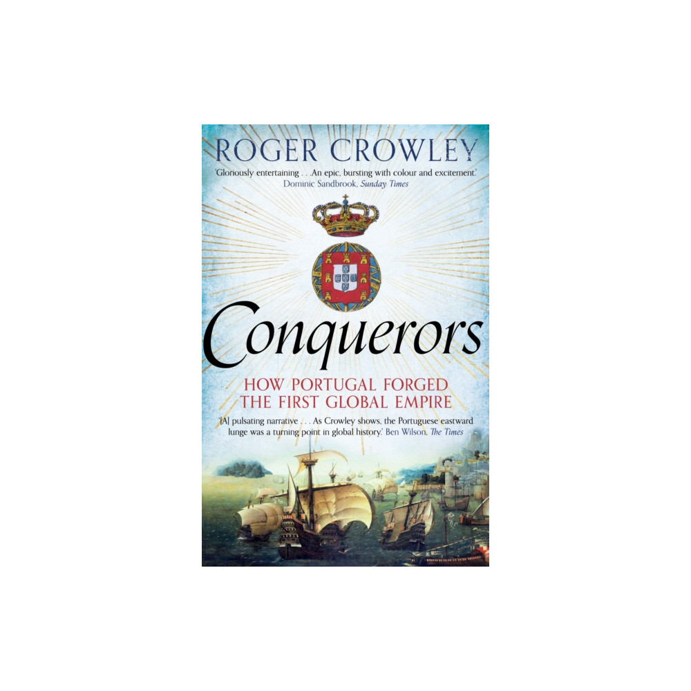 Produktbild för Conquerors (häftad, eng)