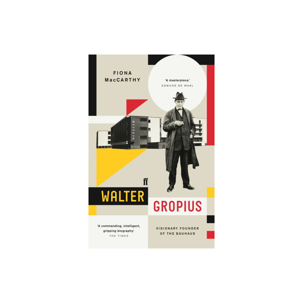 Produktbild för Walter Gropius (häftad, eng)