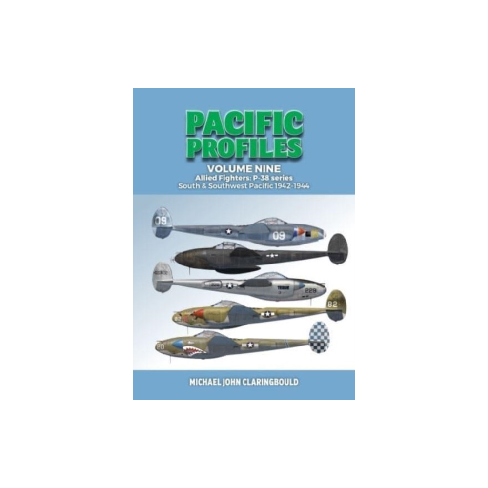 Produktbild för Pacific Profiles Volume Nine (häftad, eng)