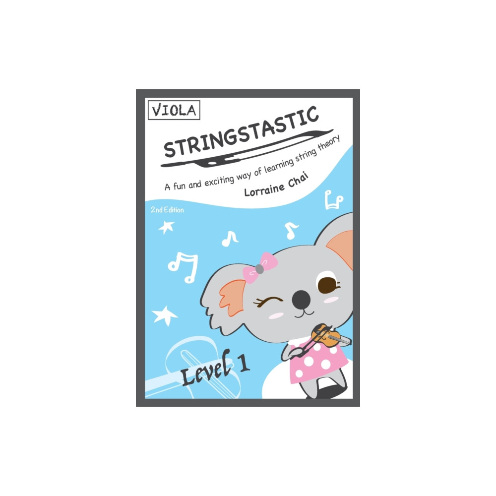 Produktbild för Stringstastic Level 1 - Viola (häftad, eng)