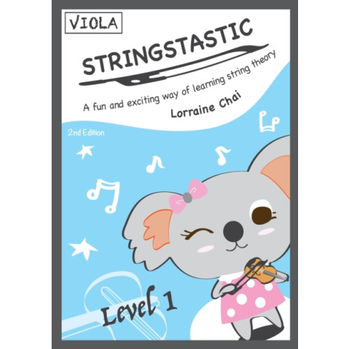 Stringstastic Pty Ltd Stringstastic Level 1 - Viola (häftad, eng)