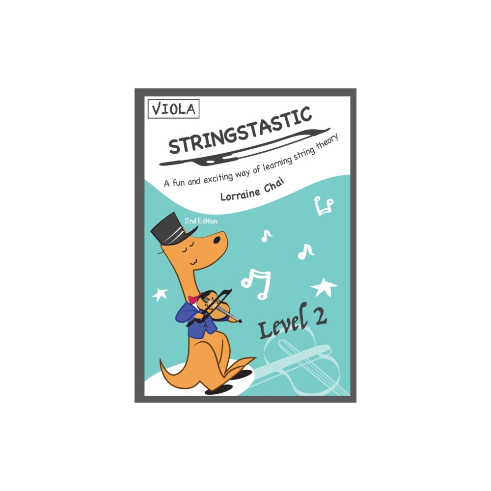 Produktbild för Stringstastic Level 2 - Viola (häftad, eng)