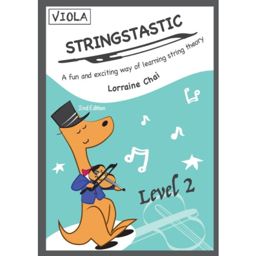 Stringstastic Pty Ltd Stringstastic Level 2 - Viola (häftad, eng)