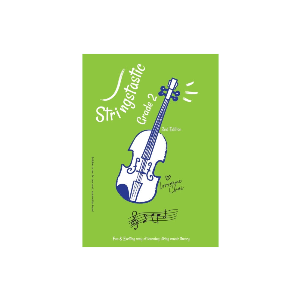 Produktbild för Stringstastic Grade 2 (häftad, eng)