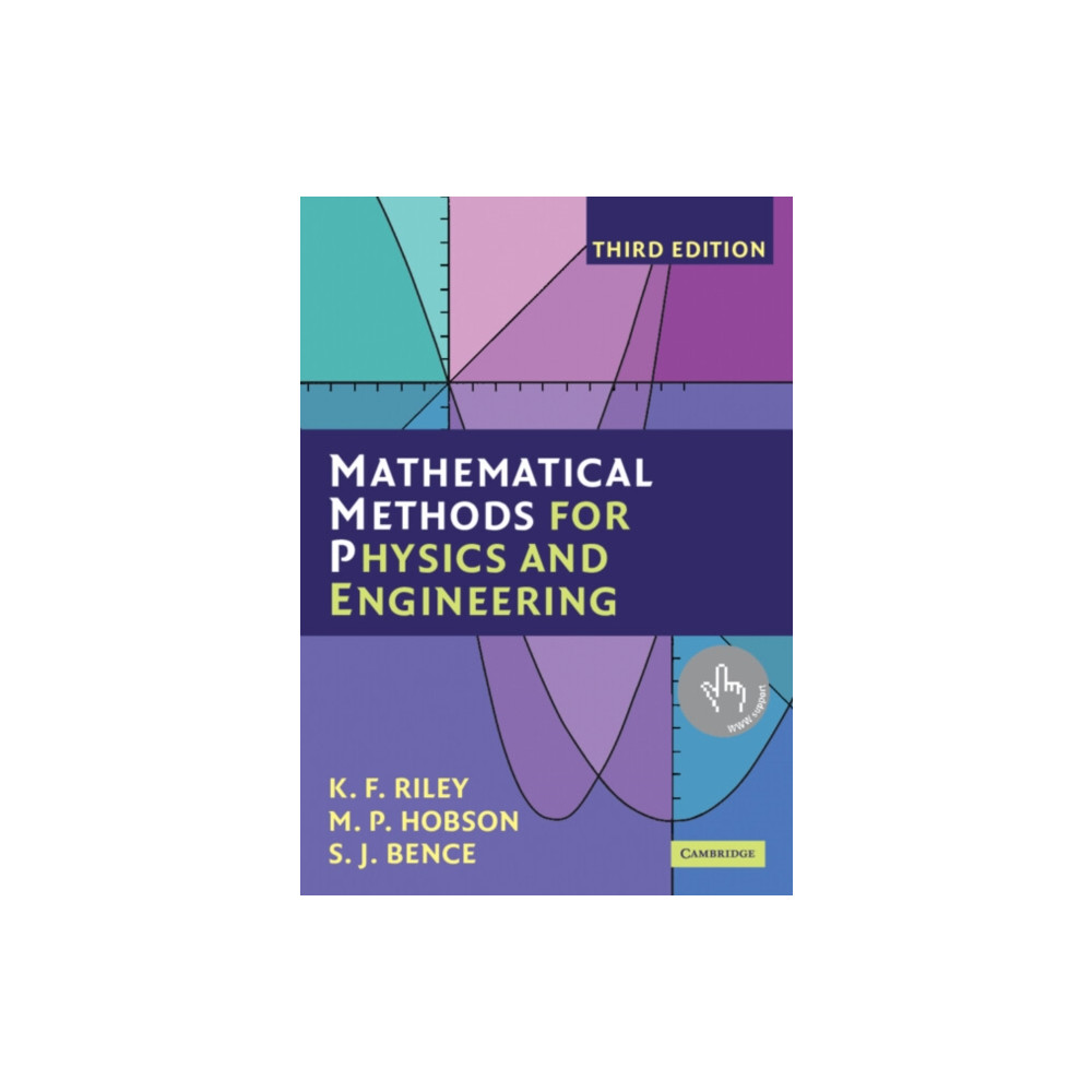 Produktbild för Mathematical Methods for Physics and Engineering (häftad, eng)