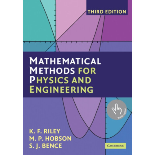 Cambridge University Press Mathematical Methods for Physics and Engineering (häftad, eng)