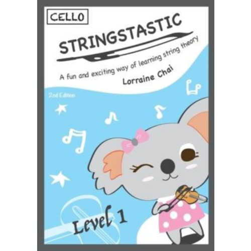 Stringstastic Pty Ltd Stringstastic Level 1 - Cello (häftad, eng)