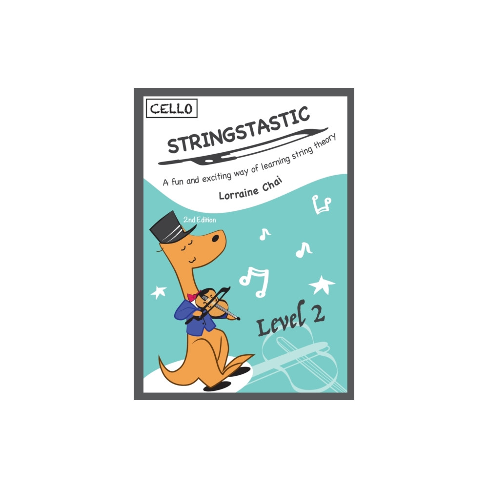 Produktbild för Stringstastic Level 2 - Cello (häftad, eng)