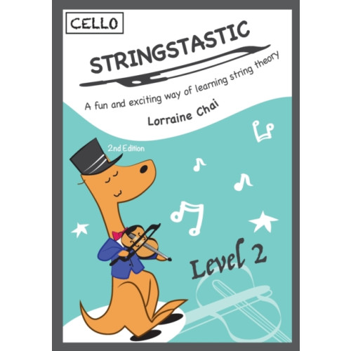 Stringstastic Pty Ltd Stringstastic Level 2 - Cello (häftad, eng)