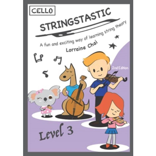 Stringstastic Stringstastic Level 3 Cello (häftad, eng)