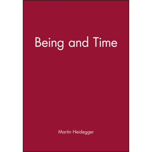 John Wiley And Sons Ltd Being and Time (häftad, eng)