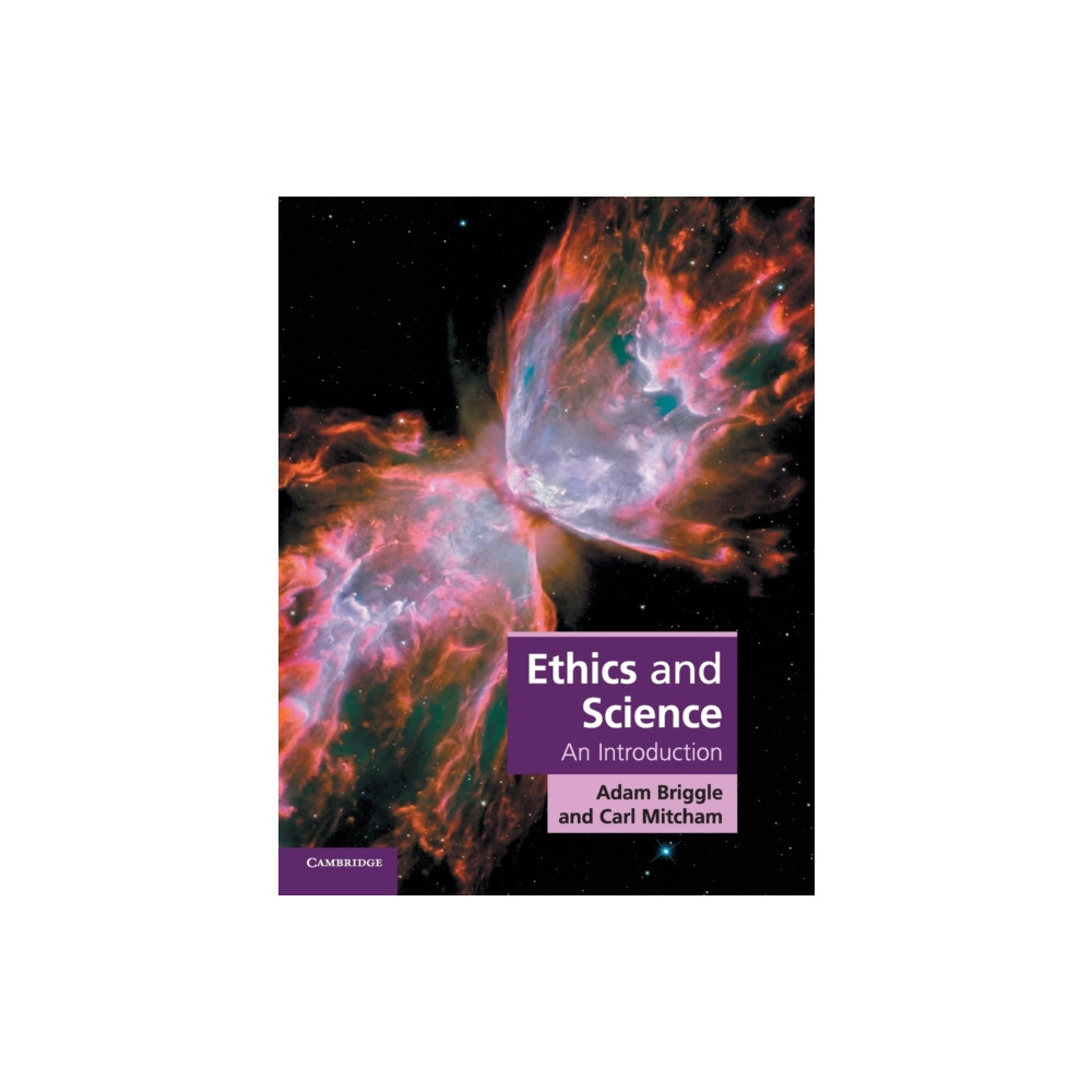 Produktbild för Ethics and Science (häftad, eng)