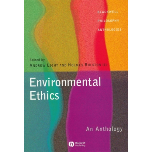 John Wiley And Sons Ltd Environmental Ethics (häftad, eng)