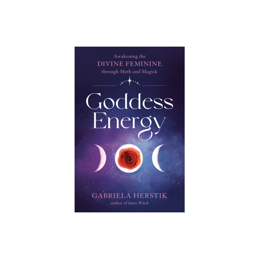 Produktbild för Goddess Energy (häftad, eng)