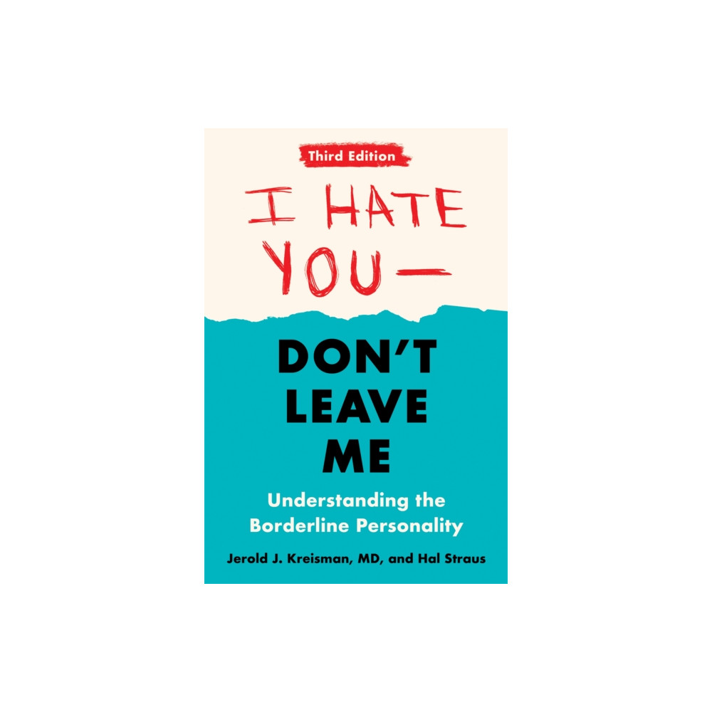 Produktbild för I Hate You - Don't Leave Me: Third Edition (häftad, eng)
