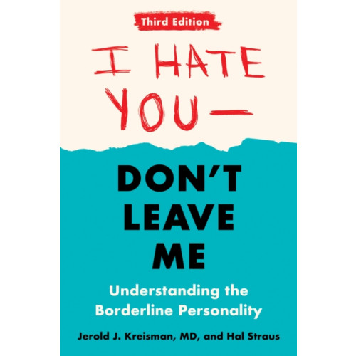 Penguin Putnam Inc I Hate You - Don't Leave Me: Third Edition (häftad, eng)