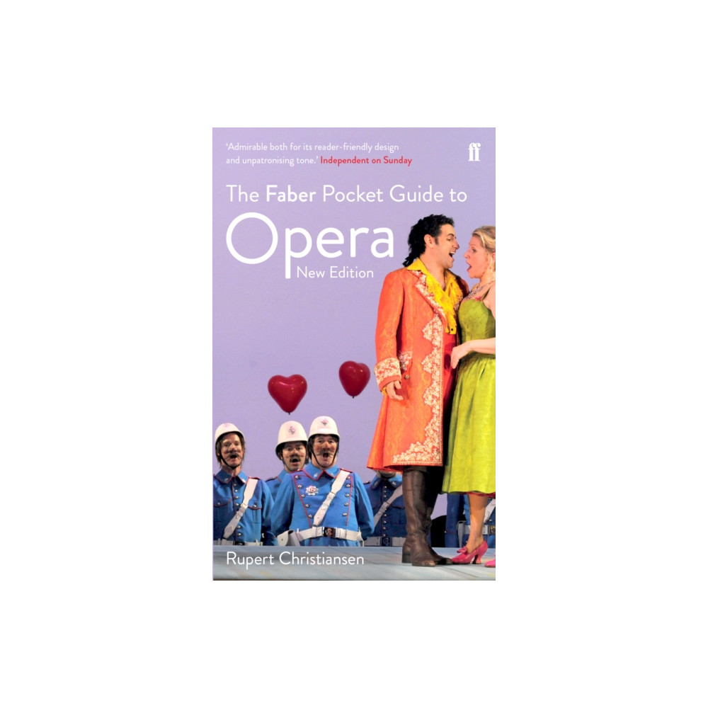 Produktbild för The Faber Pocket Guide to Opera (häftad, eng)