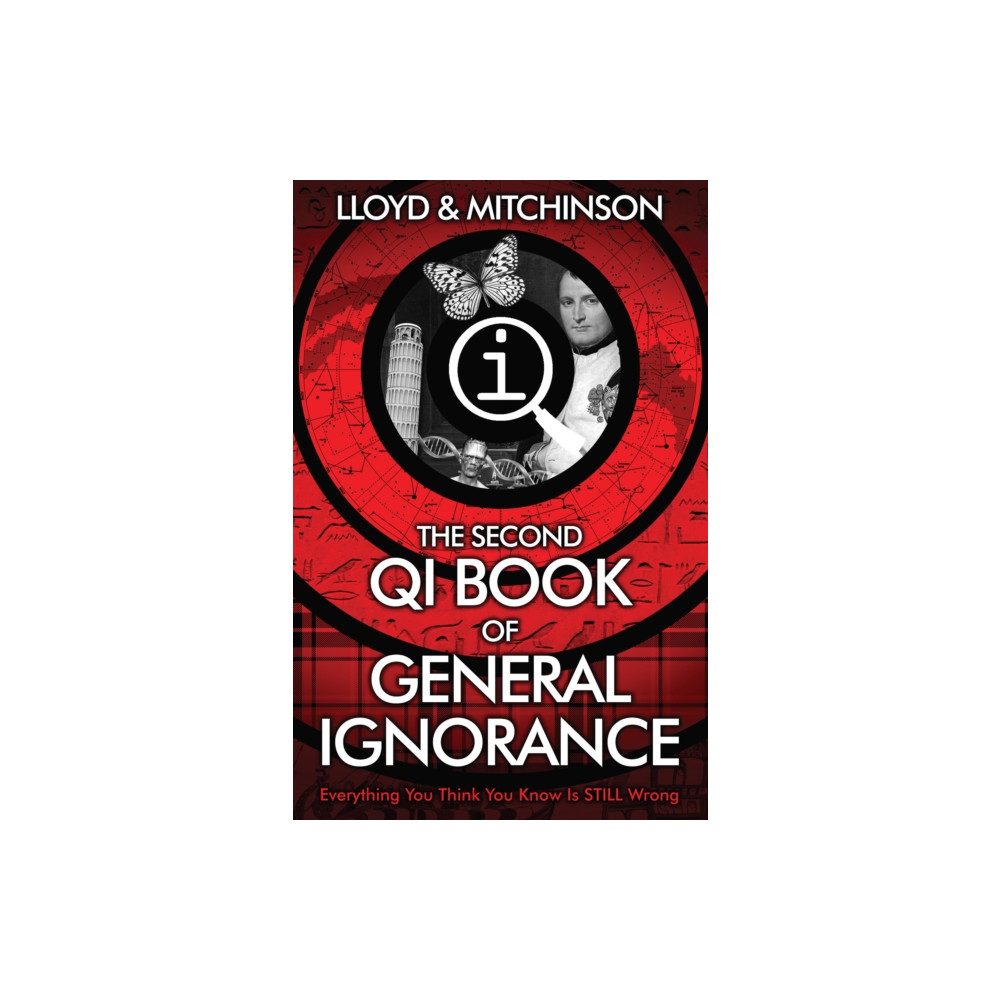 Produktbild för QI: The Second Book of General Ignorance (häftad, eng)