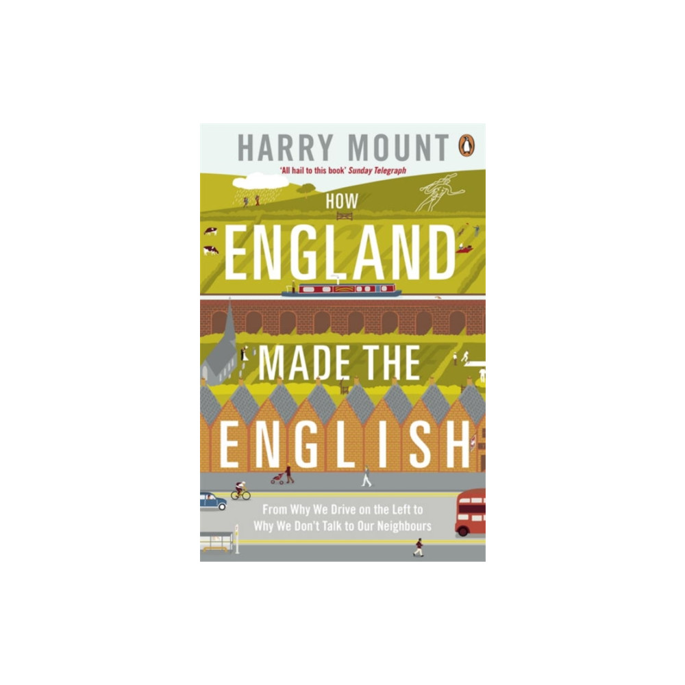 Produktbild för How England Made the English (häftad, eng)