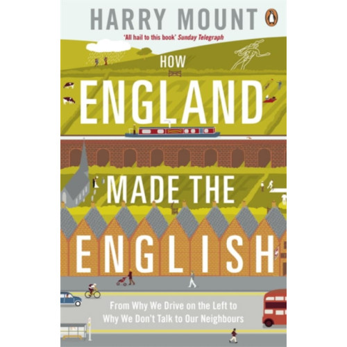 Penguin books ltd How England Made the English (häftad, eng)
