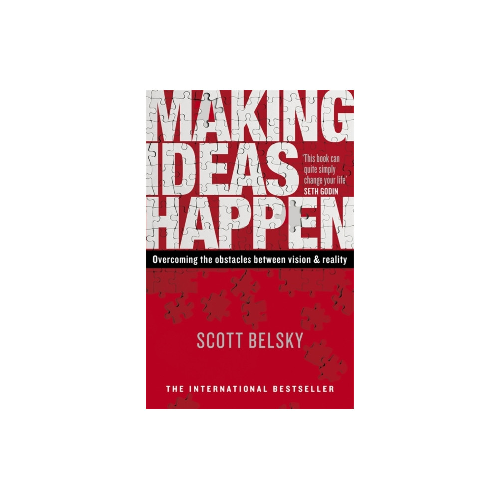 Produktbild för Making Ideas Happen (häftad, eng)